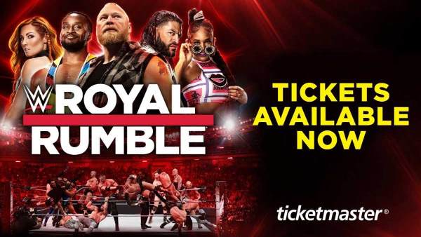 Cartelera de WWE Royal Rumble 2022 (Actualizada)