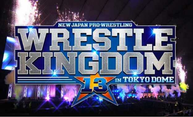 Cartelera final de NJPW Wrestle Kingdom 13