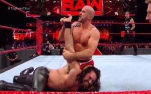 Cesaro & Sheamus retienen los campeonatos de parejas de RAW
