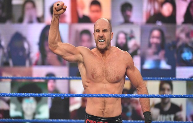 Cesaro podría regresar nuevamente a WWE