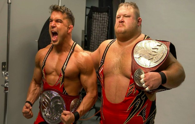 Chad Gable quiere elevar la división en parejas de WWE