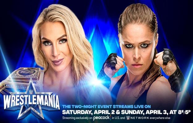 Charlotte Flair vs Ronda Rousey