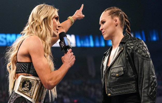 Charlotte Flair: "Ronda Rousey es la Charlotte Flair del MMA"