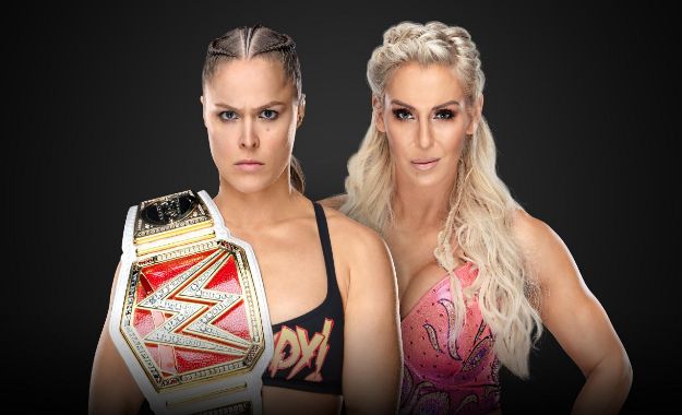 Charlotte vs Ronda Wrestlemania