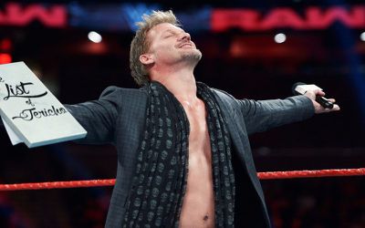 WWE Noticias Chris Jericho