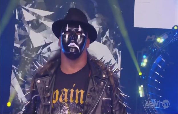 Chris Jericho quiere volver a ser Painmaker en AEW