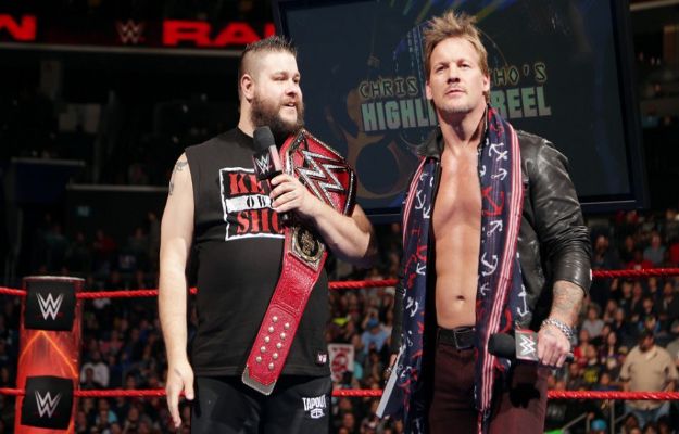 Chris Jericho & Kevin Owens