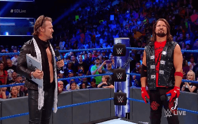 Chris Jericho regresó por sorpresa a la marca azul de WWE