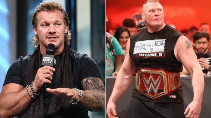 Chris Jericho se pronuncia sobre el combate de Brock Lesnar vs Cain Velasquez