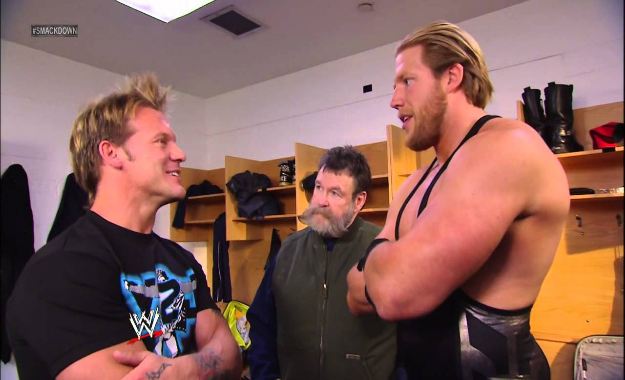 Chris Jericho vs. Jack Swagger