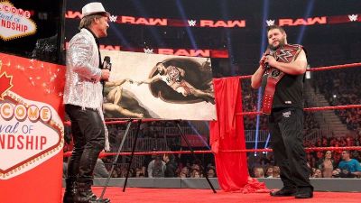 Triple H pudo cambiar los planes del segmento del festival de la amistad WWE