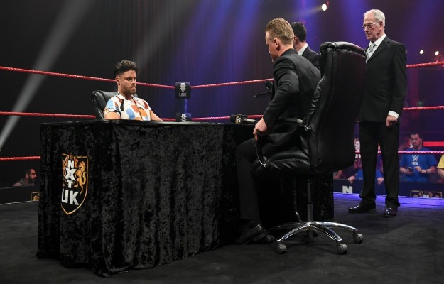 WWE NXT UK - Cobertura y Resultados