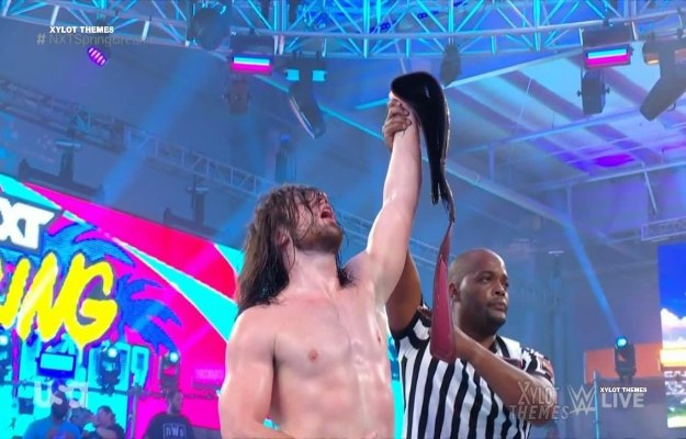WWE NXT - Cobertura y Resultados