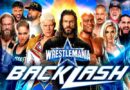 Cartelera WWE WrestleMania Backlash 2022