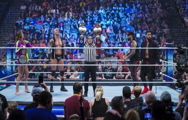 WWE SMACKDOWN - Cobertura y Resultados