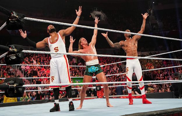 WWE RAW - Cobertura y Resultados