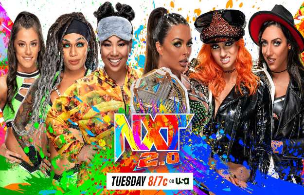 Previa WWE NXT 2.0