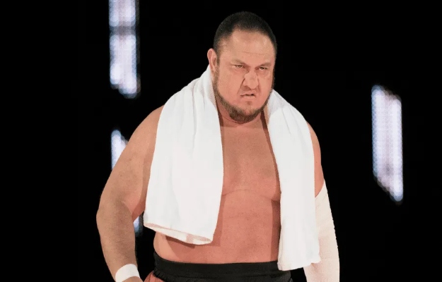 Samoa Joe WWE