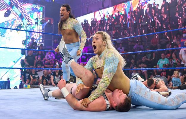 WWE NXT - Cobertura y Resultados
