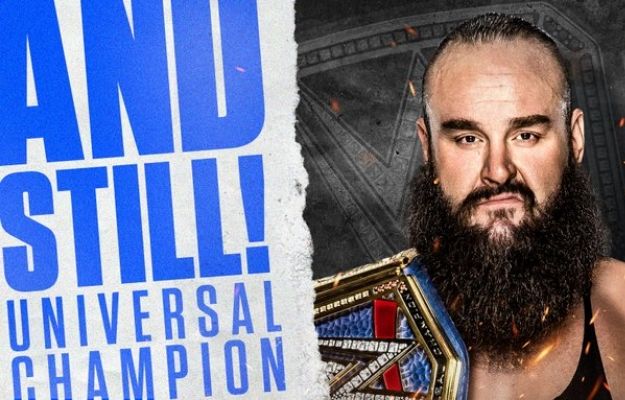 WWE Backlash: Braun Strowman retiene el campeonato Universal