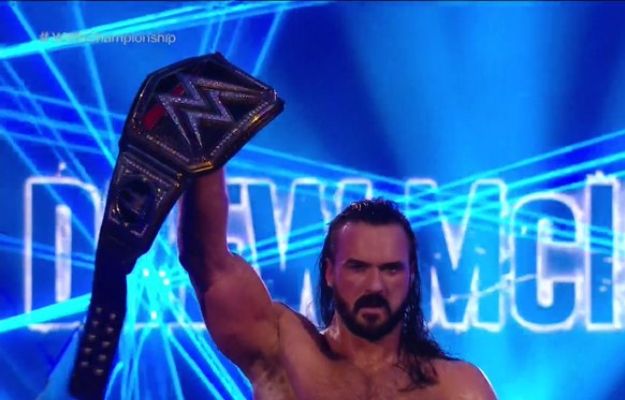 WWE Backlash 2020: Drew McIntyre vence a Bobby Lashley y retiene el campeonato de WWE
