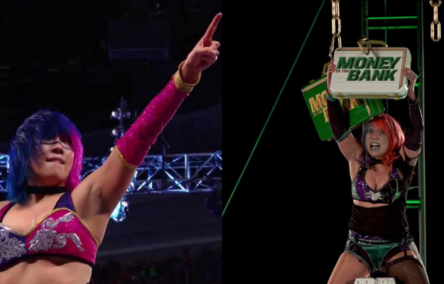 Asuka tiene un nuevo récord en WWE