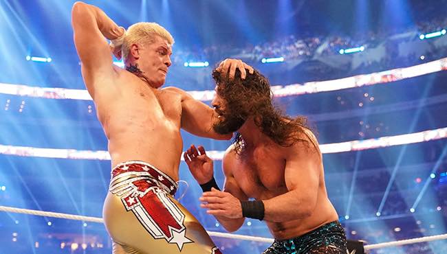 Cody Rhodes habla de sus combates con Seth Rollins