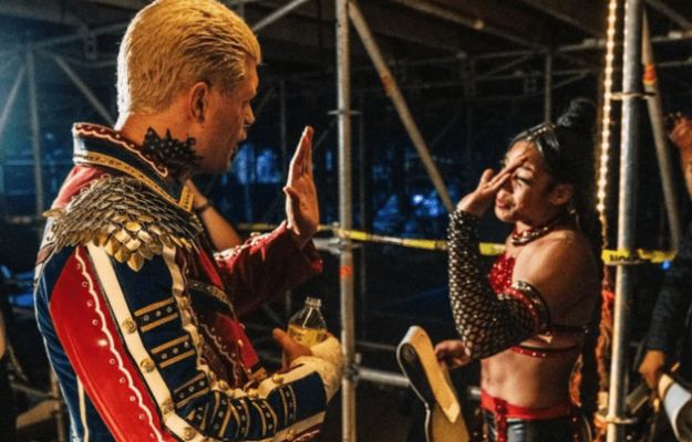 Cody Rhodes & Bianca Belair