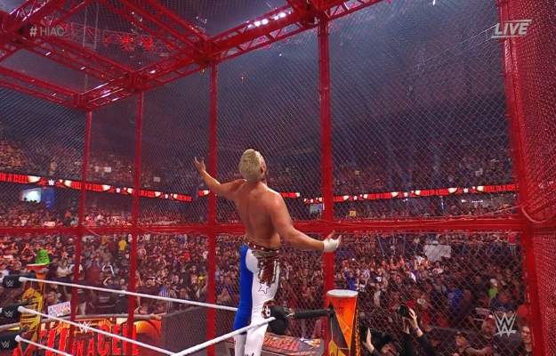 Cody Rhodes Hell in a Cell