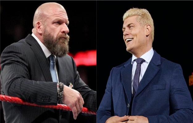 Cody Rhodes explica cómo fue su reencuentro con Triple H