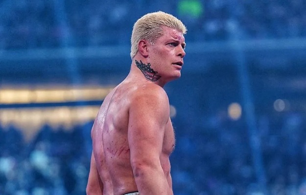 Cody Rhodes se sincera acerca de su retiro en la lucha libre