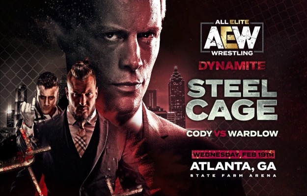 Cody Steel Cage AEW