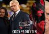 Cody vs Dustin AEW