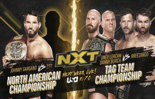Combates WWE NXT