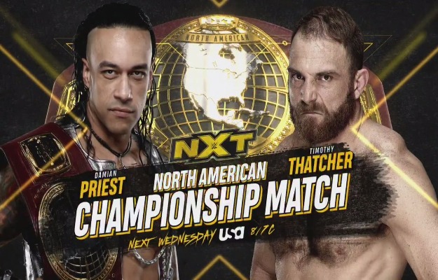 Combates WWE NXT