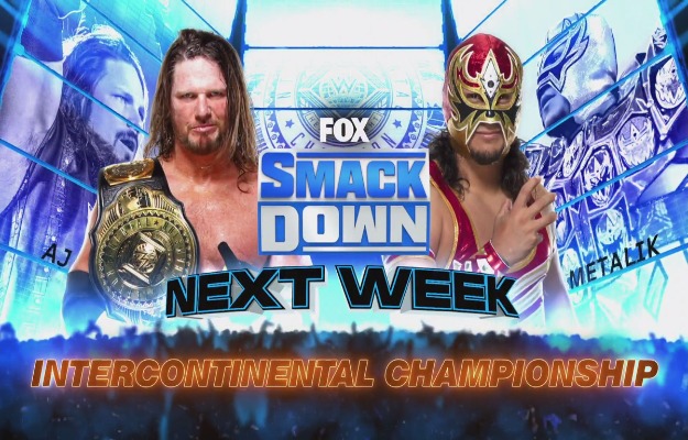 Combates WWE SmackDown