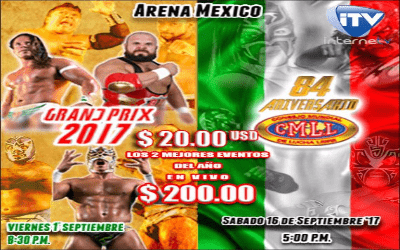 CMLL Combo PPV Grand Prix-Aniversario 84