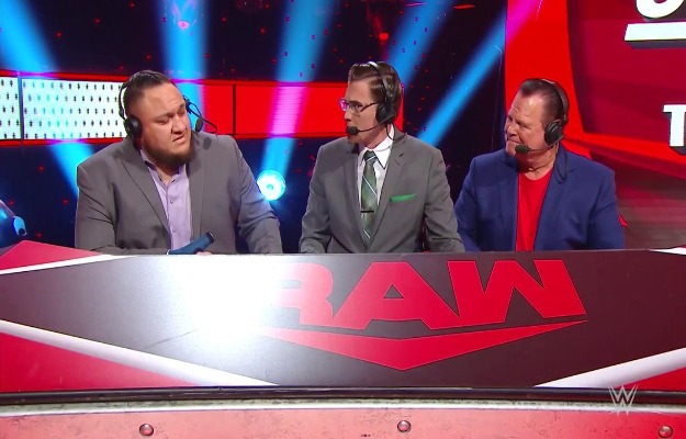 Comentaristas WWE RAW