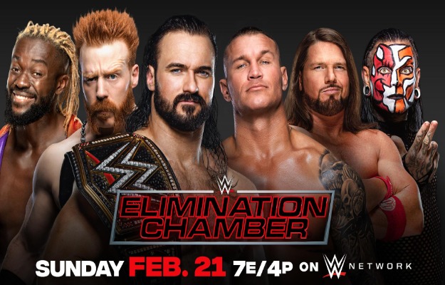 VER WWE ELIMINATION CHAMBER 2021 VIVO