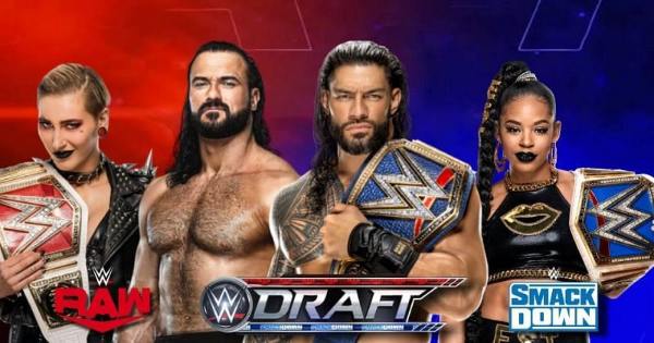 marea Corchete en el medio de la nada Cómo ver el WWE Draft en vivo | Ver Lucha Online