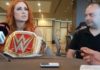 entrevista a Becky Lynch en WWE SummerSlam