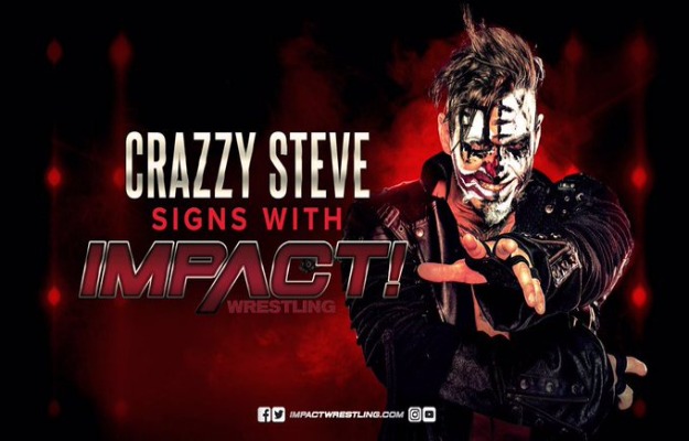 Crazzy Steve Impact Wrestling