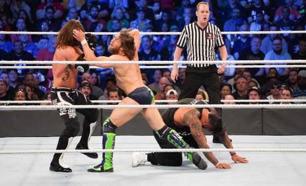 Crece la tensión entre Aj Styles y Daniel Bryan en el SmackDown 1000