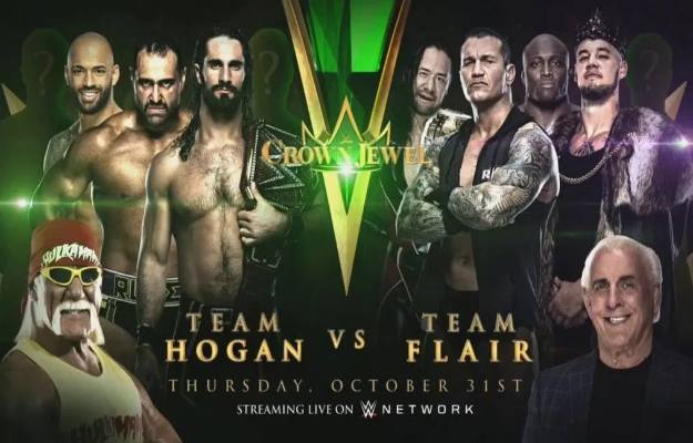 WWE Crown Jewel: La pelea 5 vs 5 sufrio un cambio de ultima hora