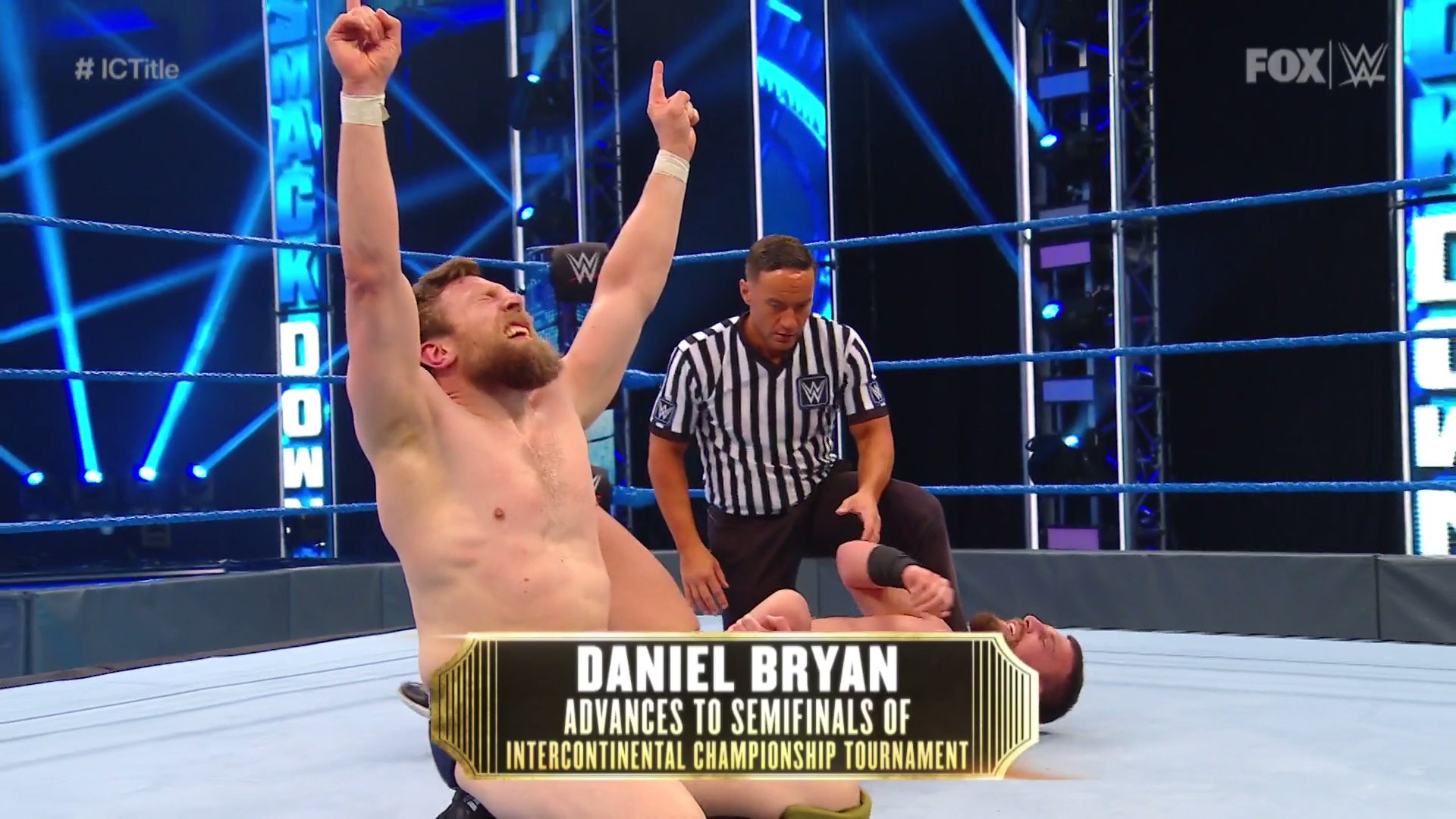 Daniel Bryan avanza a las semifinales del Torneo por el Campeonato Intercontinental