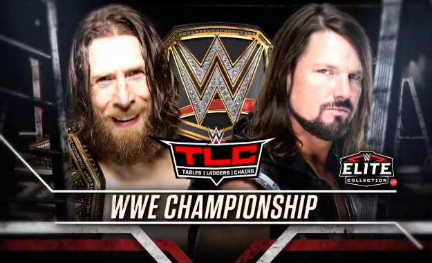 Daniel Bryan defenderá el WWE Championship contra AJ Styles en TLC