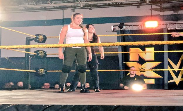 Debut de Marina Shafir en NXT Largo