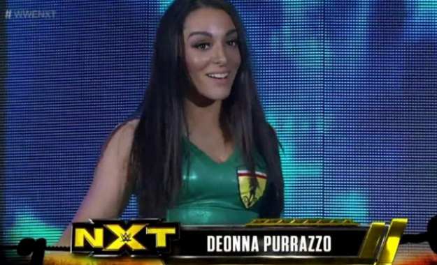 Deonna Purrazzo ya se encuentra en el WWE Performance Center