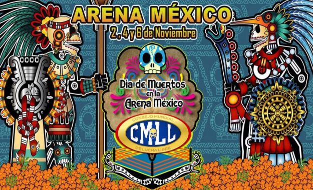Día de Muertos en la Arena México