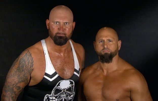 Luke Gallows y Karl Anderson a punto de firmar con Impact Wrestling
